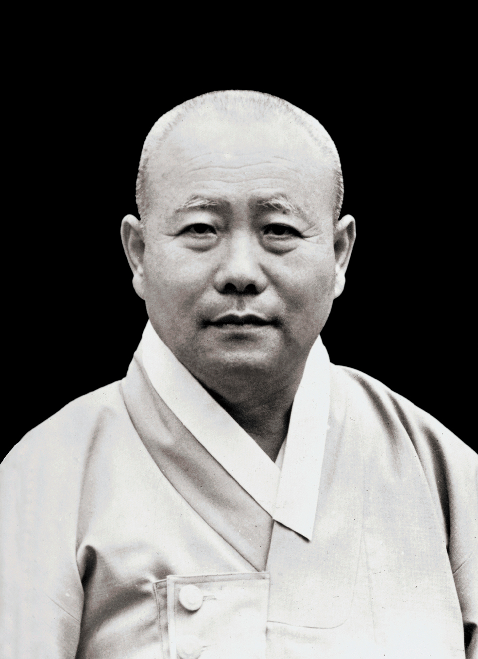 정산 송규 종법사 진영