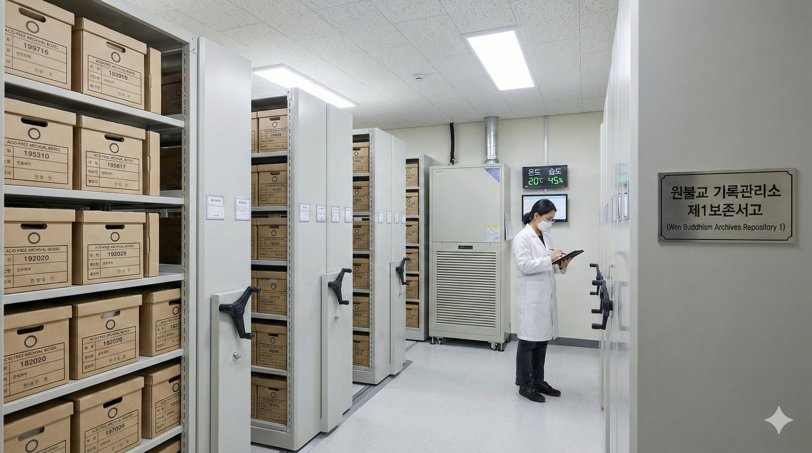 원불교 기록관 보존고를 꿈꾸며