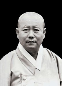 정산 송규 종법사 진영