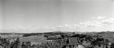 원기 47년 중앙총부 전경 복원 사진